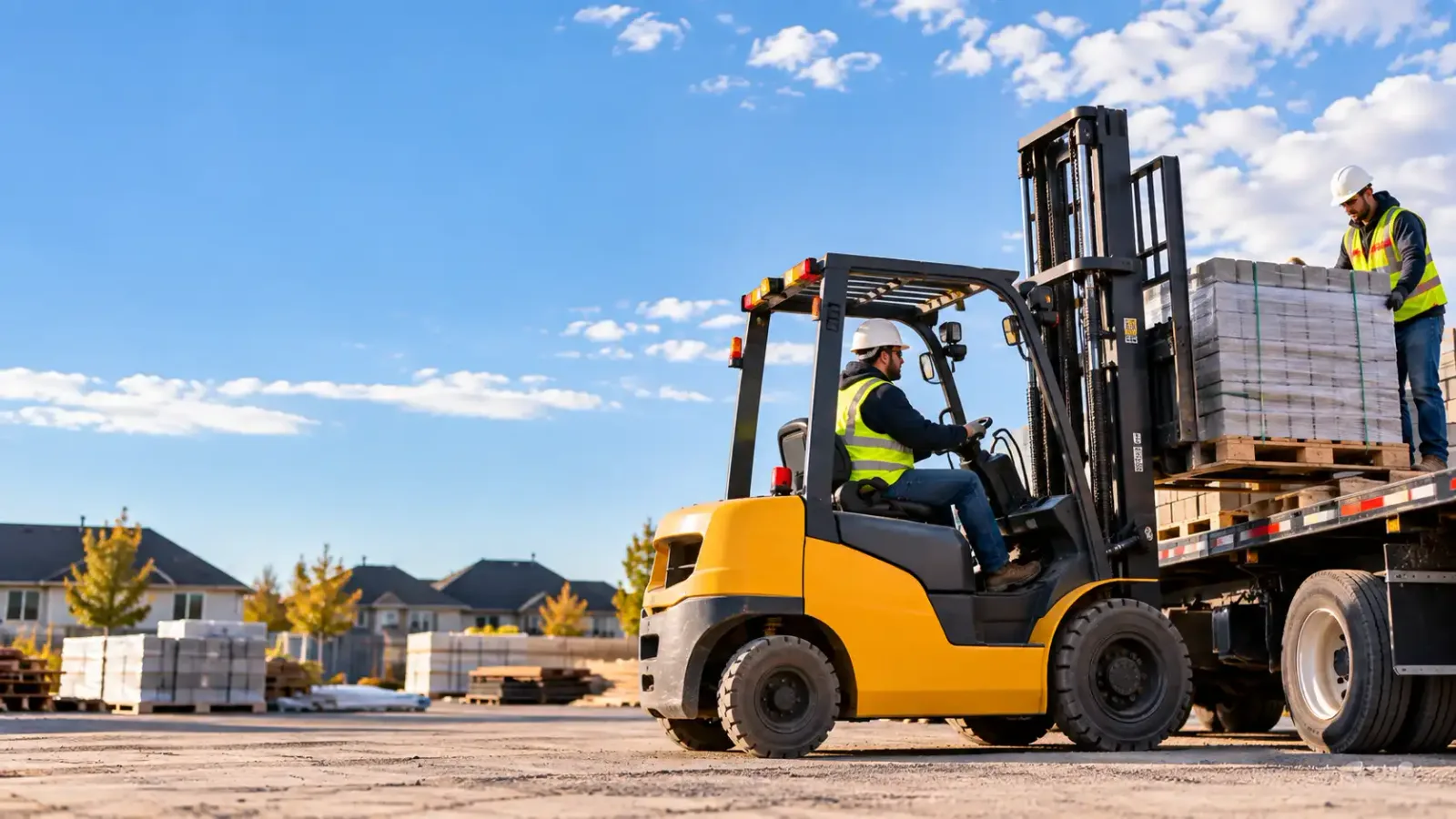 Forklift Rental in Lewiston, MN